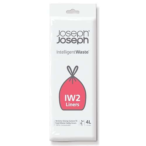 Pytle na odpadky bílé IW2 4 litry pro Intell. Waste