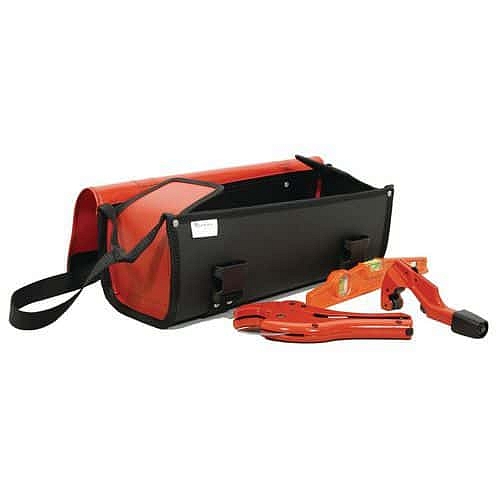 Instalatérská brašna, červená