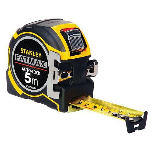 Svinovací metr Stanley se zámkem Auto-Lock, 5 m