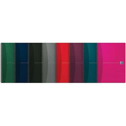 Zápisník Oxford Essential, A4, 100 stran, malé čtverečky, 10 ks