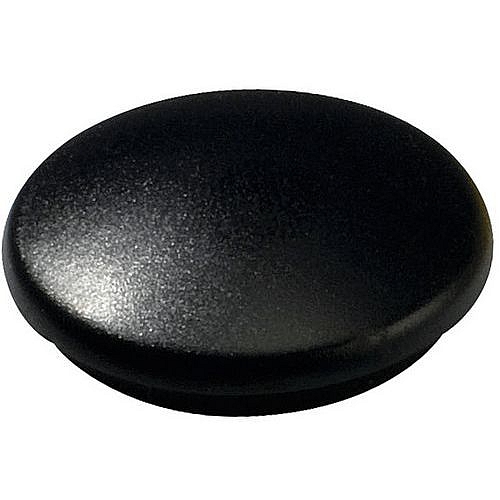 Barevné kulaté magnety, průměr 12 mm, černé