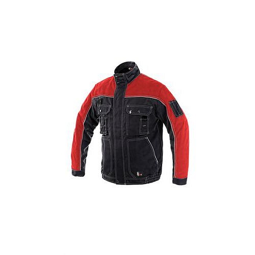 Blůza CXS ORION OTAKAR, pánská, černo-červená, vel. 44