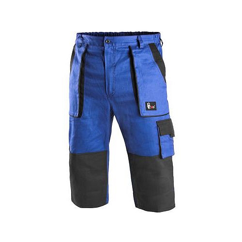 Kalhoty 3/4 CXS LUXY PATRIK, pánské, modro-černé, vel. 62