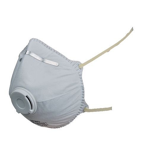 Filtrační polomaska SPIRO P1, tvarovaná, výdechový ventilek