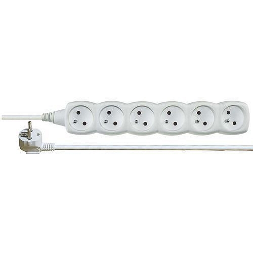 Prodlužovací kabel Emos, 6 zásuvek, 5 m