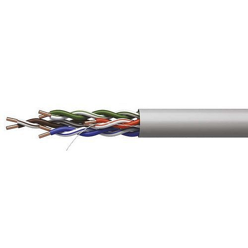 Datový kabel UTP CAT 5E CCA PVC, 305m