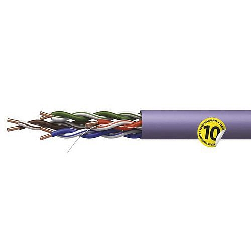 Datový kabel UTP CAT 5E LSZH, 305m