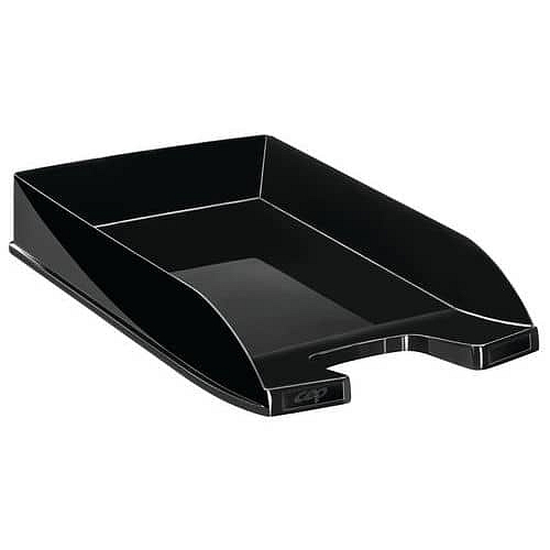 Odkladač plastový CEP, černý