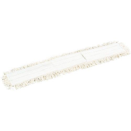 Bavlněný plochý mop, bez tyče, 40 cm, 5 ks