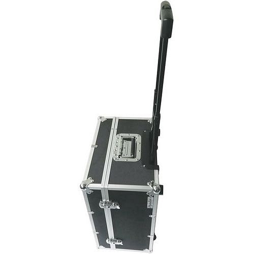 Plastový kufr s kolečky Manutan Expert , 500 x 400 x 260 mm