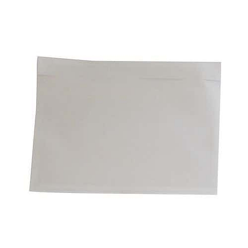 Zesílené samolepicí kapsy na dokumenty Pac List, bez potisku, 162 x 120 mm, 1 000 ks