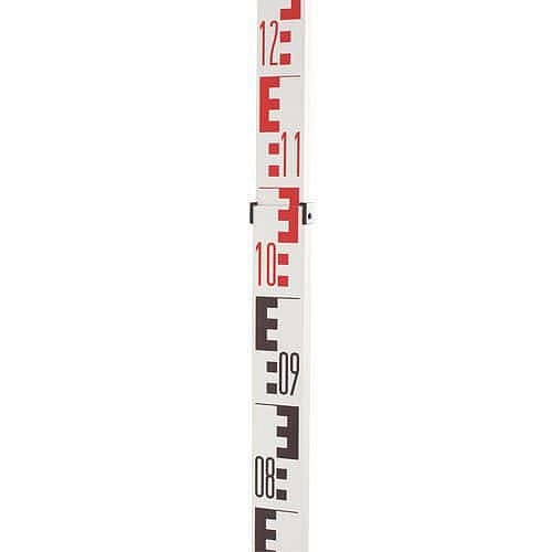 Hliníkový teleskopický zaměřovač, max. výška 4 m