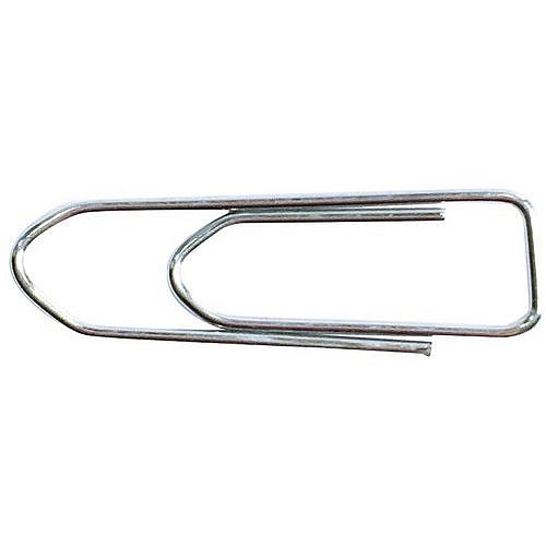 Kancelářské sponky Manutan Expert s trojúhelníkovou špičkou, délka 25 mm