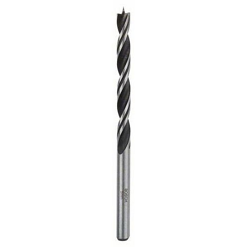 Bosch - Standardní spirálový vrták do dřeva 5 x 52 x 86 mm, d 5 mm, 5 BAL