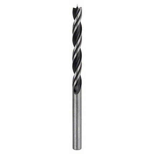 Bosch - Standardní spirálový vrták do dřeva 6 x 57 x 93 mm, d 6 mm, 5 BAL