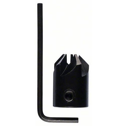 Bosch - Nástrčný záhlubník pro spirálové vrtáky do dřeva 8,0 x 19 mm