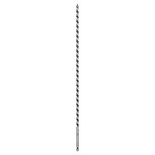 Bosch - Hadovitý vrták, šestihranný 8 x 385 x 450 mm, d 6,35 mm