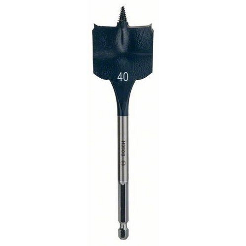 Bosch - Plochý frézovací vrták Self Cut Speed, šestihran 40 x 152 mm, 5 BAL