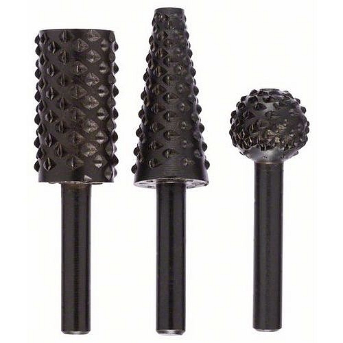 Bosch - Sada ručně vedených fréz, 3dílná 6 mm, 16; 16; 16-7 mm