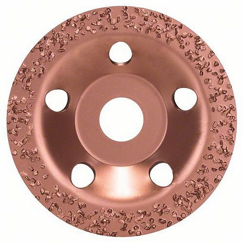 Bosch - Hrncový kotouč z tvrdokovu 115 x 22,23 mm; hrubý, plochý