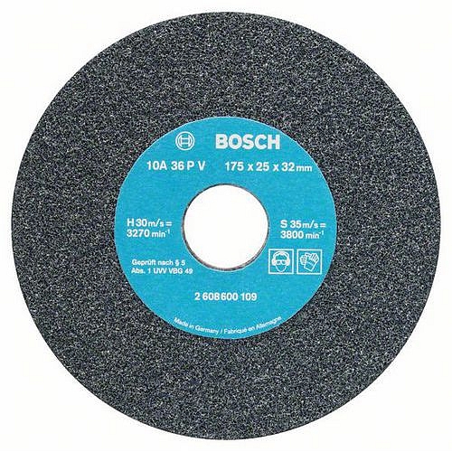 Bosch - Brusný kotouč pro dvoukotoučovou brusku 175 mm, 32 mm, 36, 10 BAL