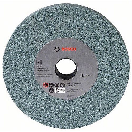 Bosch - Brusný kotouč pro dvoukotoučovou brusku 200 mm, 32 mm, 46, 5 BAL