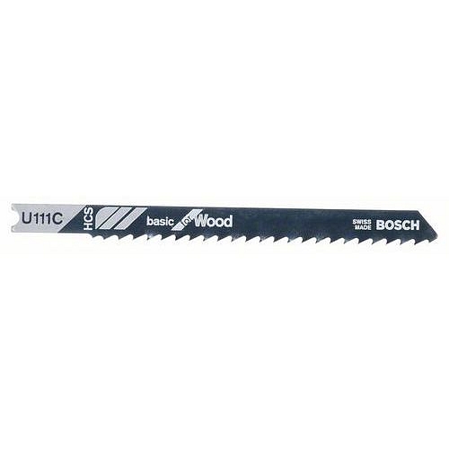 Bosch - Pilový plátek do kmitací pily U 111 C Basic for Wood, 3ks x 10 BAL