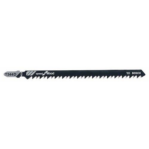 Bosch - Pilový plátek do kmitací pily T 344 D Speed for Wood, 3ks x 10 BAL
