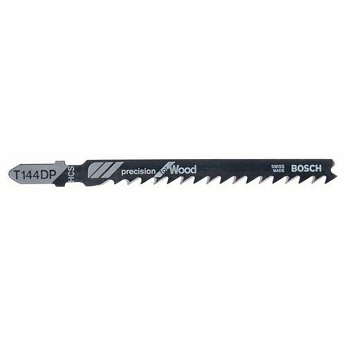 Bosch - Pilový plátek do kmitací pily T 144 DP Precision for Wood, 3ks x 10 BAL