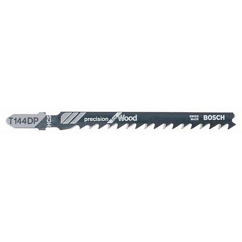 Bosch - Pilový plátek do kmitací pily T 144 DP Precision for Wood, 5ks x 10 BAL