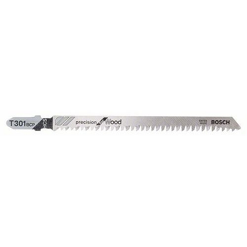 Bosch - Pilový plátek do kmitací pily T 301 BCP Precision for Wood, 3ks x 10 BAL