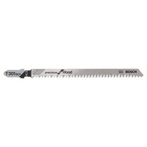 Bosch - Pilový plátek do kmitací pily T 301 BCP Precision for Wood, 5ks x 10 BAL