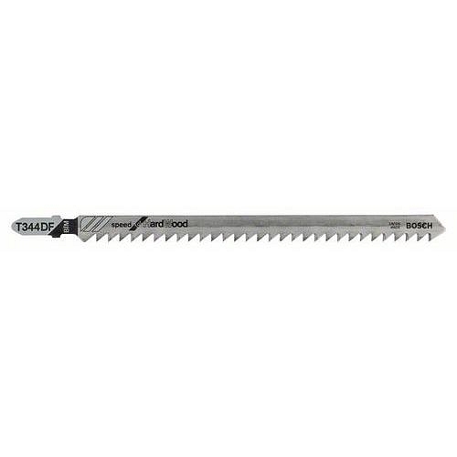 Bosch - Pilový plátek do kmitací pily T 344 DF Speed for Hard Wood, 5ks x 10 BAL