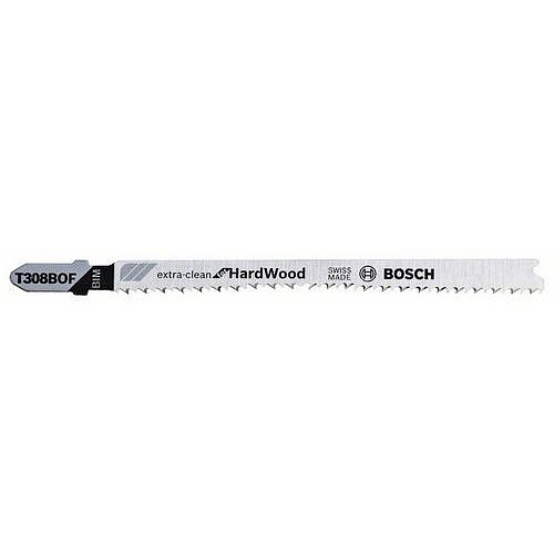 Bosch - Pilový plátek do kmitací pily T 308 BOF Extraclean for Hard Wood, 5ks x 10 BAL