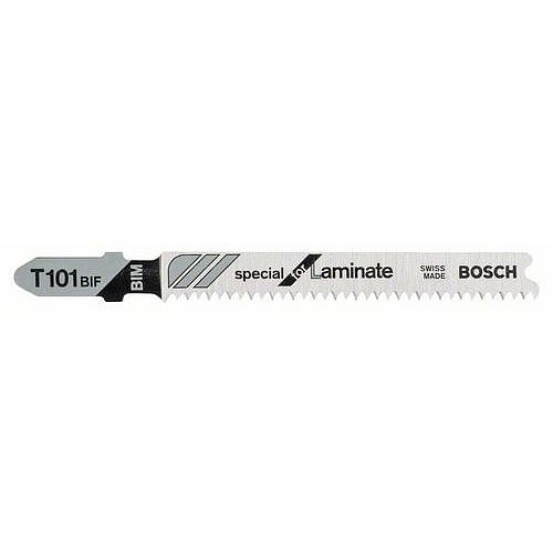 Bosch - Pilový plátek do kmitací pily T 101 BIF Special for Laminate, 5ks x 10 BAL