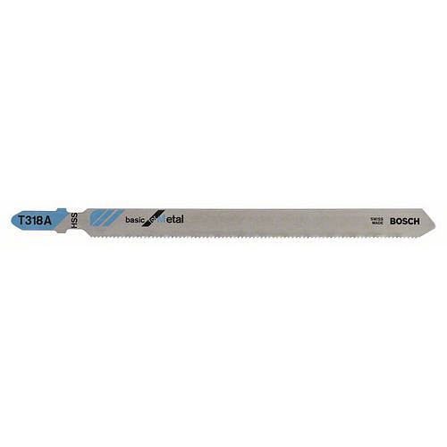 Bosch - Pilový plátek do kmitací pily T 318 A Basic for Metal, 5ks x 10 BAL