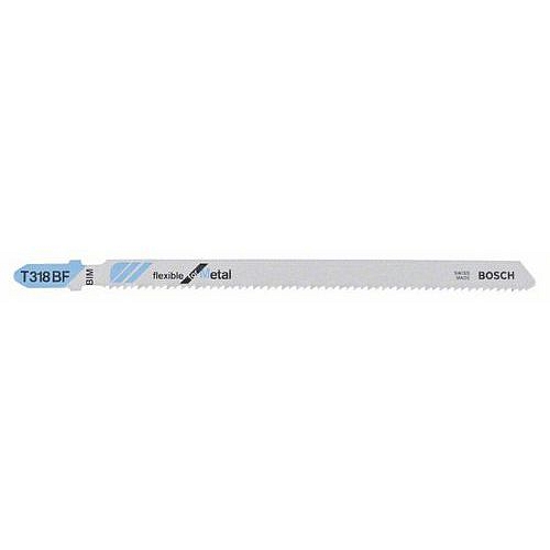 Bosch - Pilový plátek do kmitací pilky T 318 BF Flexible for Metal, 5ks x 10 BAL