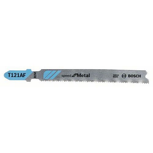Bosch - Pilový plátek do kmitací pily T 121 AF Speed for Metal, 25ks