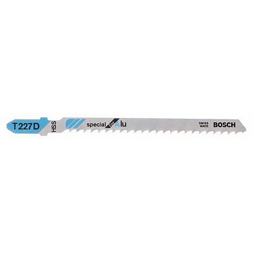Bosch - Pilový plátek do kmitací pily T 227 D Special for Alu, 3ks x 10 BAL