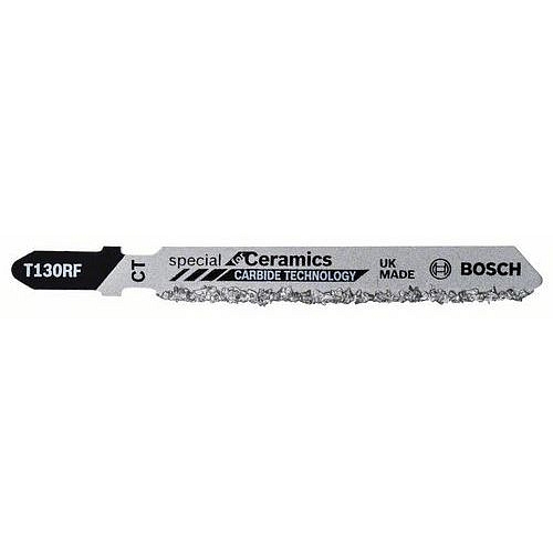 Bosch - Pilový plátek pro kmitací pily T 130 RF Special for Ceramics, 3ks