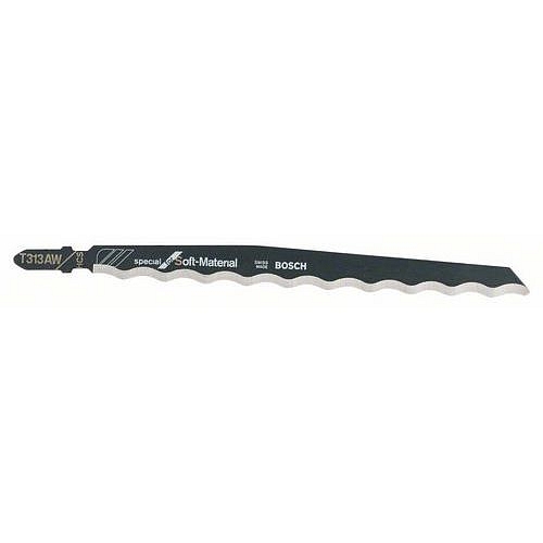 Bosch - Pilový plátek do kmitací pily T 313 AW Special for Soft Material, 3ks x 10 BAL