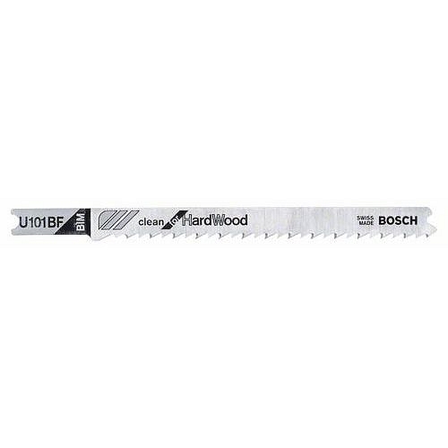 Bosch - Pilový plátek do kmitací pily U 101 BF Clean for Hard Wood, 3ks x 10 BAL
