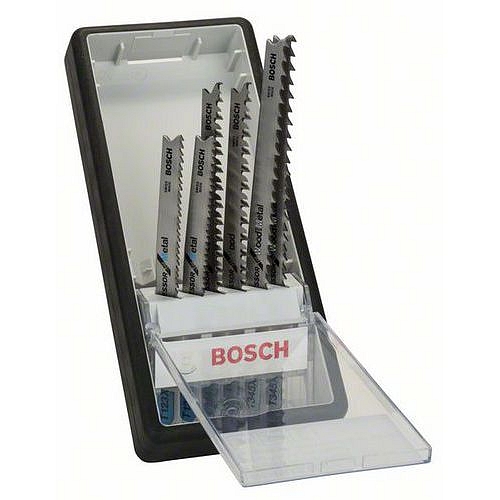 Bosch - 6dílná sada pilových plátků Robust Line Progressor