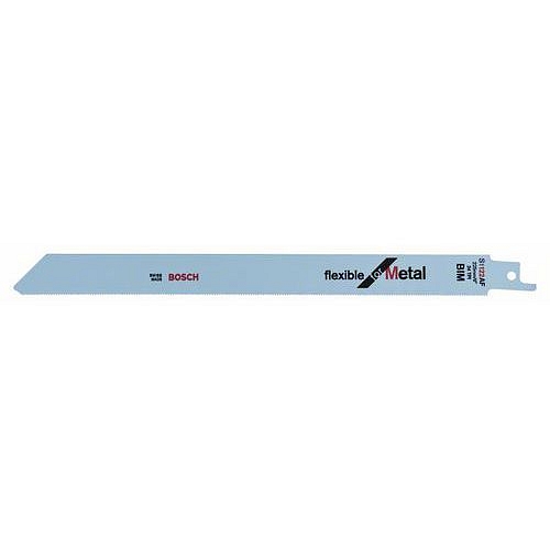 Bosch - Pilový plátek do pily ocasky S 1122 AF Flexible for Metal, 5ks x 5 BAL