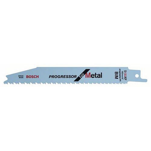 Bosch - Pilový plátek do pily ocasky S 123 XF Progressor for Metal, 25ks