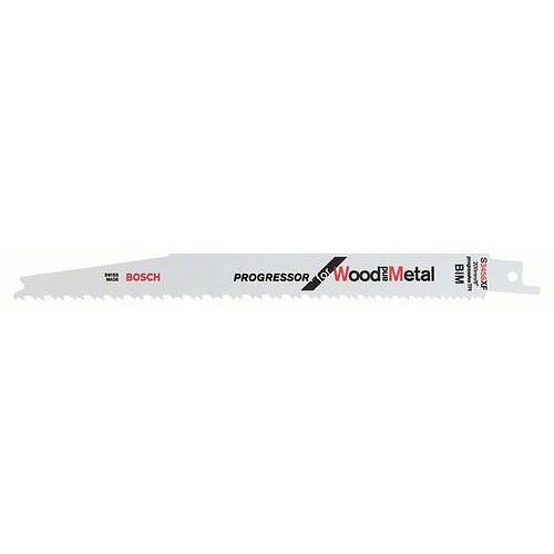 Bosch - Pilový plátek do pily ocasky S 3456 Xf Progressor for Wood and Metal, 2ks x 5 BAL