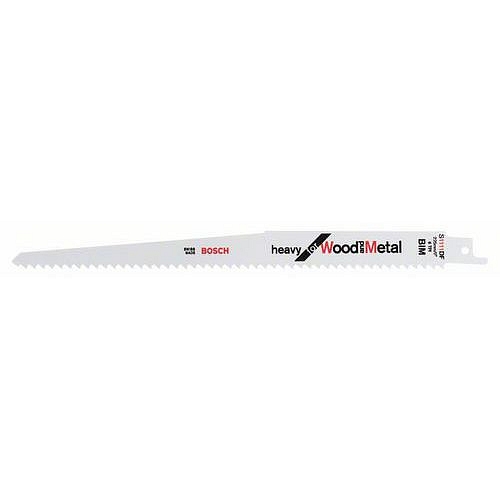 Bosch - Pilový plátek do pily ocasky S 1111 DF Heavy for Wood and Metal, 2ks x 5 BAL