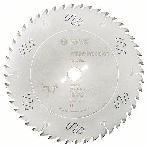 Bosch - Pilový kotouč do okružních pil Top Precision Best for Wood 315 x 30 x 3,2 mm, 48