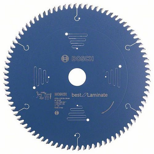 Bosch - Pilový kotouč do okružních pil Best for Laminate 254 x 30 x 2,5 mm, 84