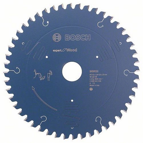 Bosch - Pilový kotouč Expert for Wood 210 x 30 x 2,4 mm, 48